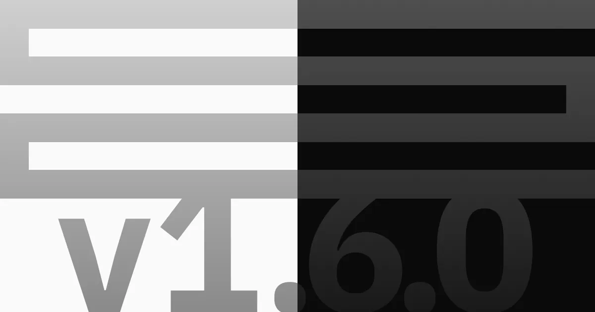 v1.6.0: "Mobile Navigation & Subposts"