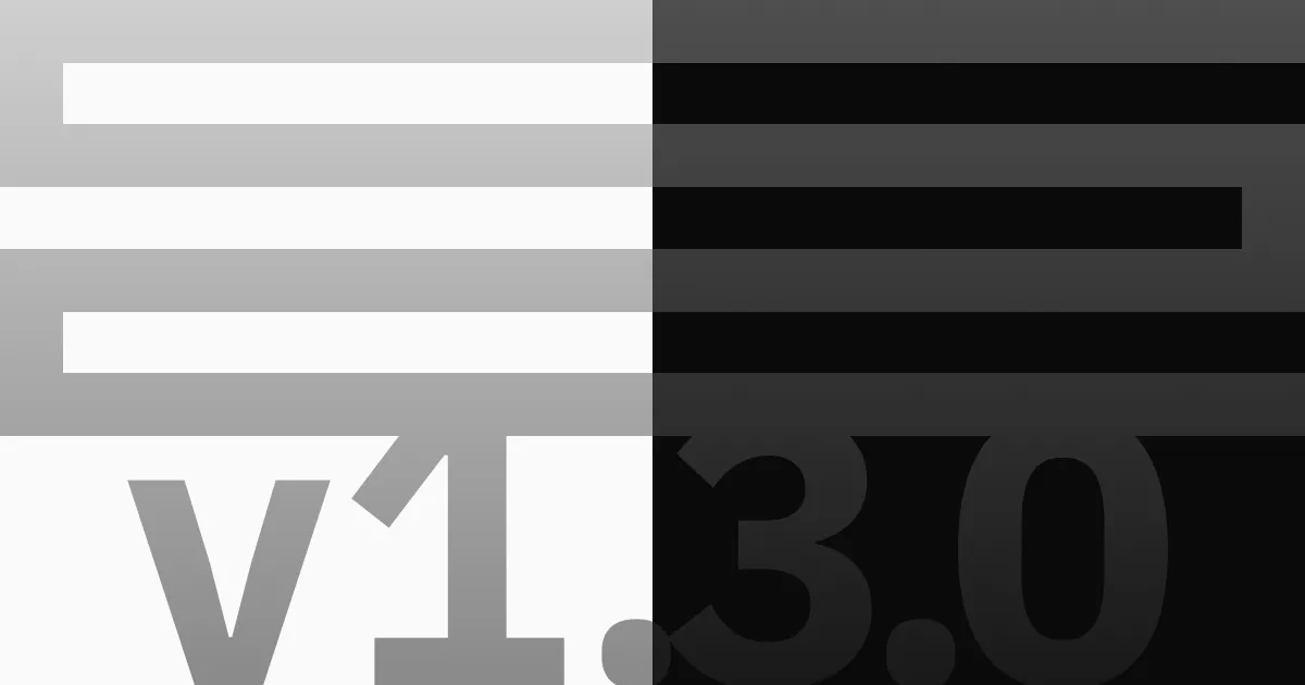 v1.3.0: “Patches in Production”